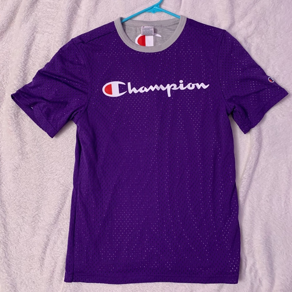 Reversible Champion T-shirt 2 layers